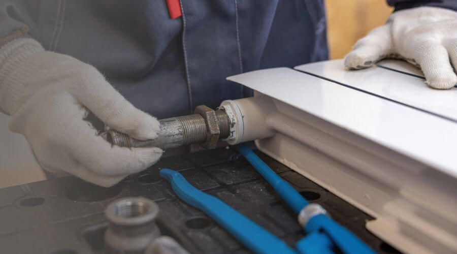 Professional water heater repair services in Owanka, SD