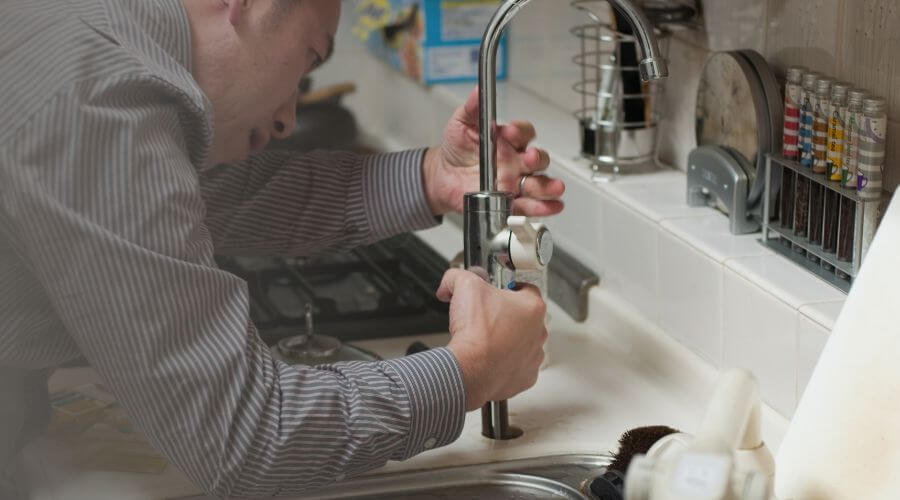 Professional water heater repair in Owanka, SD